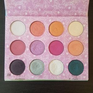 Colourpop My Little Pony Eyeshadow Palette